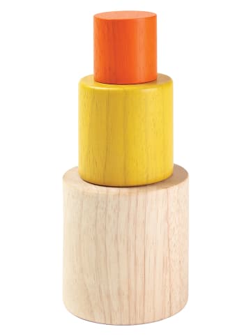 Plan Toys Stapelcilinders "Essential Serie" - vanaf 12 maanden