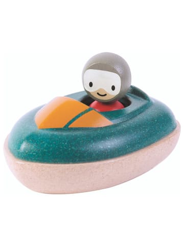 Plan Toys Speedboot - vanaf 12 maanden