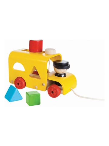 Plan Toys Sorter-autobus - 12 m+