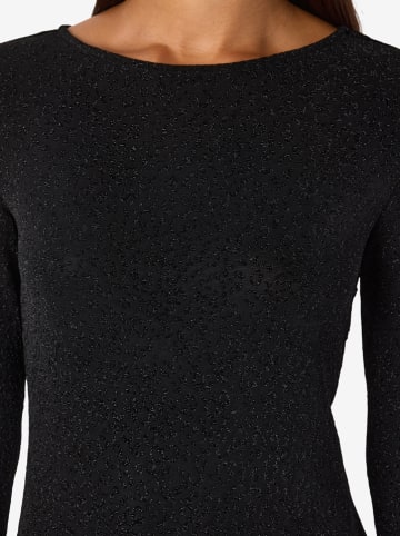 Noisy may Kleid in Schwarz/ Silber