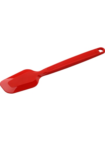 Dr. Oetker Silikon-Teigschaber "Flexxible Love" in Rot - (L)22 cm