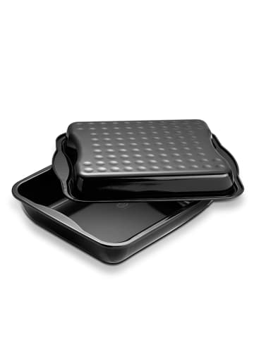 Dr. Oetker Maxi-Bräter "Back Idee" in Anthrazit - (L)40 x (B)34 cm