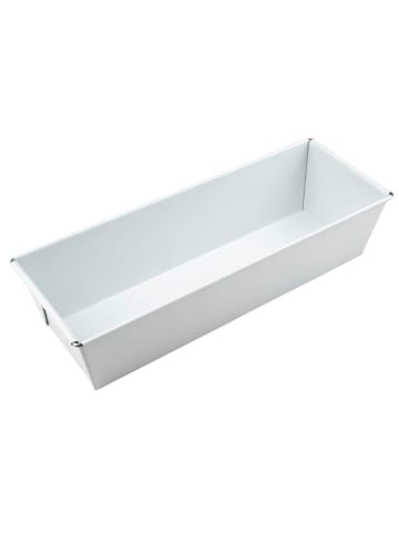 Dr. Oetker Kastenform "White Christmas Baking" in Weiß - (L)30 cm
