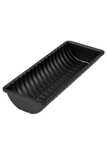 Dr. Oetker Rehrückenform "Tradition" in Schwarz - (L)30 x (B)12,5 cm