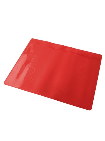 Dr. Oetker Backmatte "Flexxibel" in Rot - (L)38 x (B)30 cm