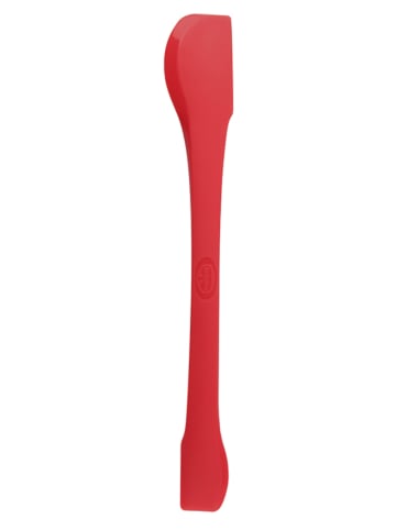Dr. Oetker Silikon-Spatel "Flexxibel" in Rot - (L)27 cm