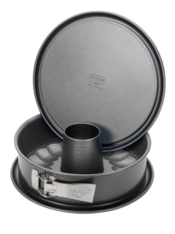 Dr. Oetker Springform "Back Harmonie" in Schwarz - Ø 26 cm
