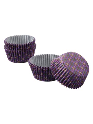 Dr. Oetker Foremki (120 szt.) w kolorze białym ze wzorem do muffinek