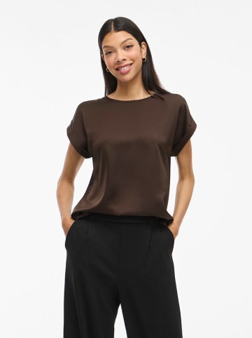 Vila Shirt in Braun