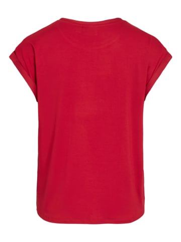 Vila Shirt "Viellette" in Rot