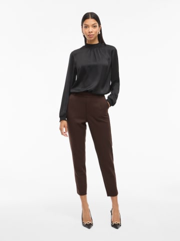 Vila Spodnie "Vivarone" w kolorze brązowym