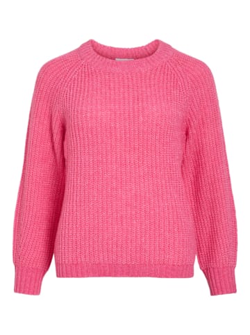 Vila Pullover "Visota" in Pink