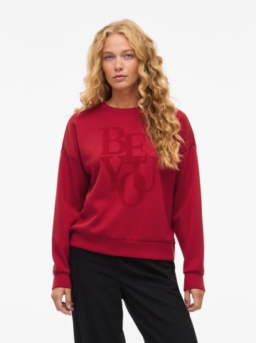 Vila Pullover "Vireflect" in Rot