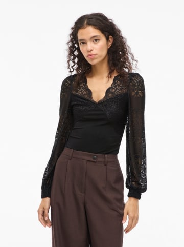 Vila Bluzka "Vialia" w kolorze czarnym