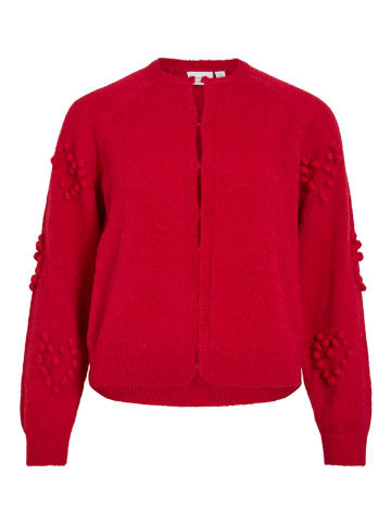 Vila Cardigan in Rot