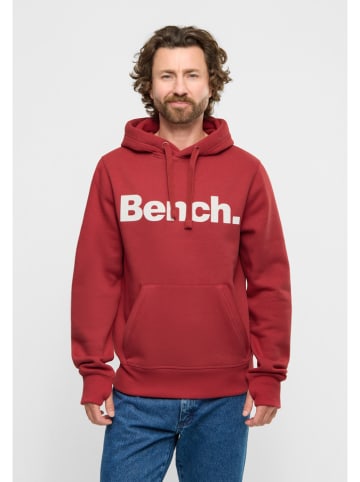 Bench Hoodie "Skinner" rood