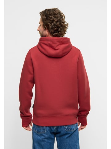 Bench Hoodie "Skinner" rood
