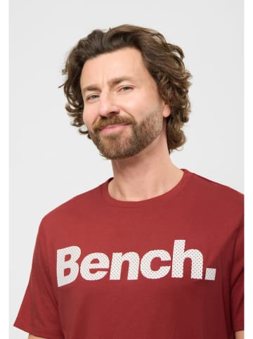 Bench Shirt "Leandro" rood