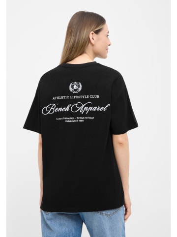 Bench Shirt "Taja" in Schwarz