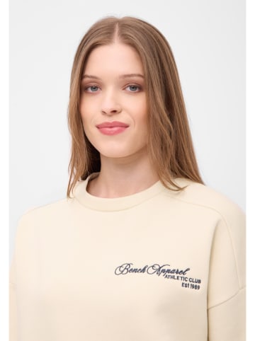 Bench Bluza "Desta" w kolorze kremowym