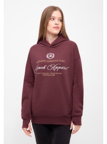 Bench Hoodie "Contessa" bordeaux