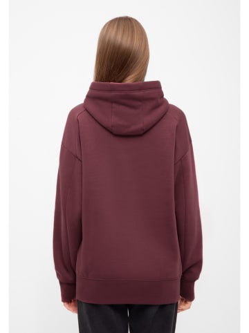 Bench Hoodie "Contessa" in Bordeaux