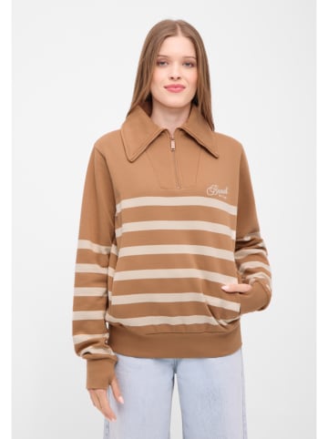 Bench Bluza "Foy" w kolorze jasnobrązowym