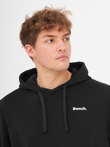 Bench Hoodie "Belluno" in Schwarz
