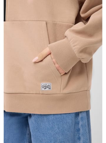 Bench Bluza "Tove" w kolorze beżowym
