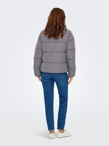 ONLY Steppjacke in Grau