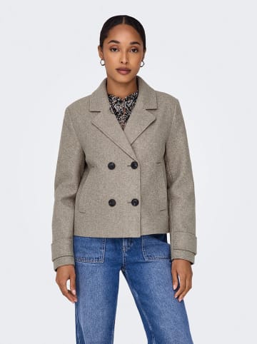 ONLY Übergangsjacke in Beige