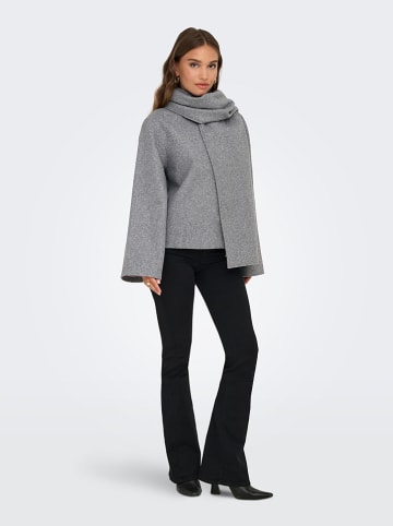 ONLY Übergangsjacke in Grau