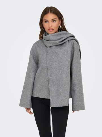 ONLY Übergangsjacke in Grau