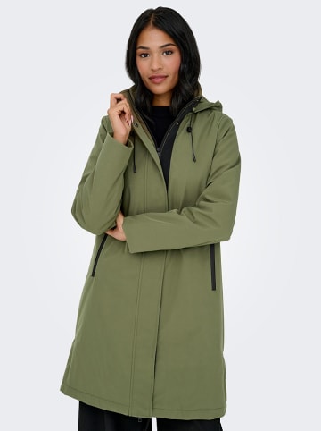 ONLY Tussenmantel groen