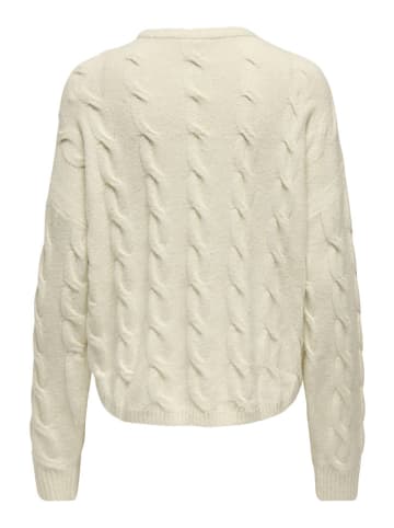 ONLY Sweter w kolorze beżowym