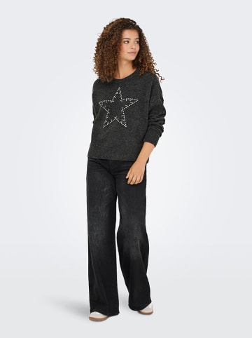ONLY Sweter w kolorze czarnym
