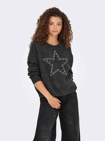 ONLY Sweter w kolorze czarnym