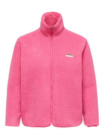ONLY Fleecejacke in Pink