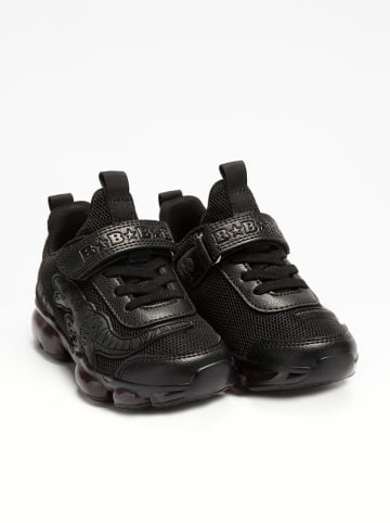 Bull Boys Sneakers "Dinosaur" in Schwarz
