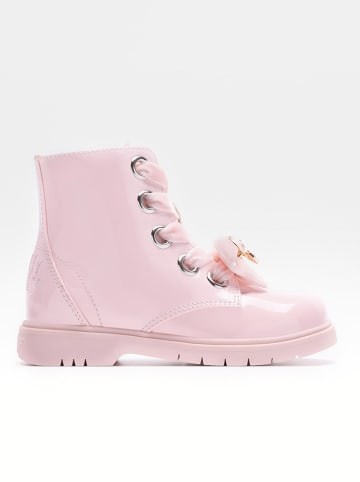 Lelli Kelly Boots "Fior di Fiocco" in Rosa