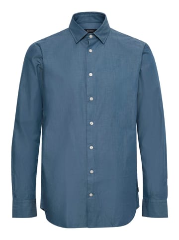 Matinique Hemd in Dunkelblau