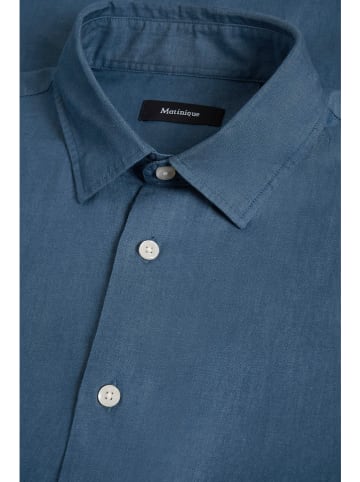 Matinique Hemd in Dunkelblau