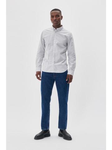 Matinique Blouse groen/wit