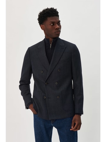 Matinique Blazer in Dunkelblau
