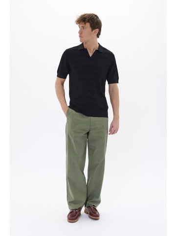 Matinique Poloshirt in Schwarz