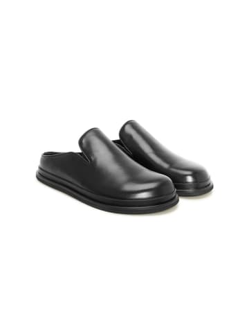 Matinique Leder-Sandalen in Schwarz