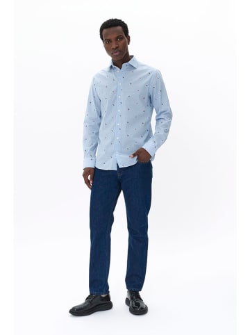 Matinique Blouse lichtblauw