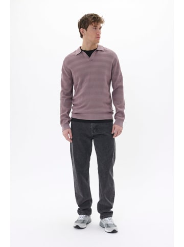 Matinique Poloshirt in Lila