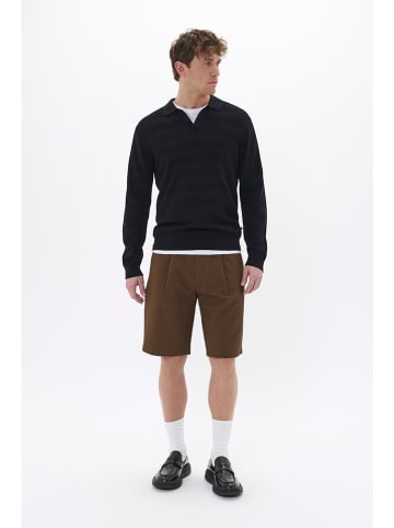 Matinique Poloshirt in Schwarz