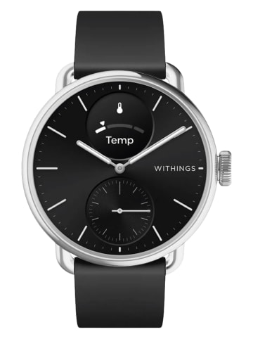 WITHINGS Smartwatch "ScanWatch 2" w kolorze złoto-srebrnym